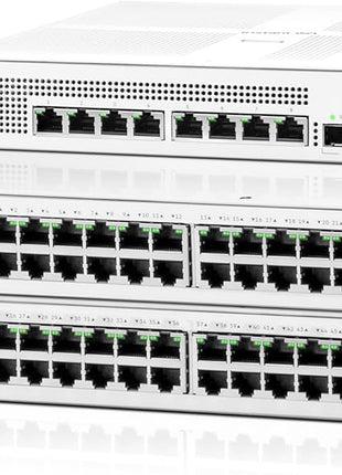 HPE Networking Instant On Switch Series 1930 48-Port Gb Smart-Managed Layer 2+ Ethernet Switch | 48x 1G | 4X SFP+ | US Cord (JL685A#ABA)
