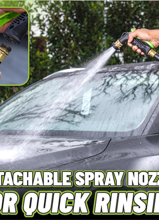 Chemical Guys TORQ Foam Blaster 6 - Foam Cannon Garden Hose Attachment, Easy to Use, Sprays Thick Suds for Safe Washing Trucks, SUVs, Motorcycles, RVs, and Other Vehicles
