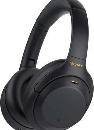 Sony WH-1000XM4 Wireless Premium Noise Canceling Overhead Headphones with Mic for Phone-Call and Alexa Voice Control, Black WH1000XM4
