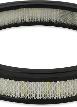 Mr. Gasket 1480 Air Cleaner - 14 Inch Diameter x 2-1/4 Inch Tall - Chrome