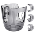 Stroller Cup Holder, Baby Cup Holder Compatible with UPPAbaby Vista, Cruz and Minu Strollers â€“ Fits Most Cup Sizes, Quick-Release Design, 1 Pack