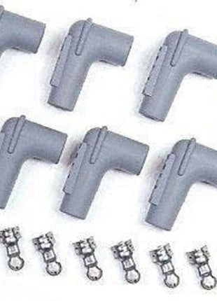 MSD 8850 Spark Plug Wire Boot Kit, (Set of 9)