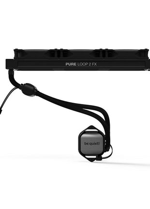 be quiet! Pure Loop 2 FX 360mm, CPU Liquid Cooler for Intel Core i3/i5/i7/i9 or AMD Ryzen 3/5/7/9, ARGB LED Illumination, 3X Light Wings PWM high-Speed Fan -BW015
