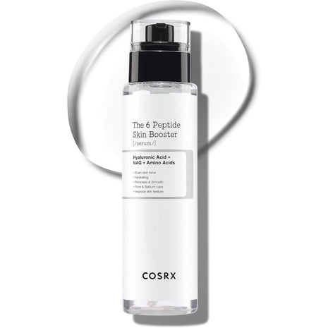 COSRX 6X Peptide Collagen Skin Booster Toner Serum for Dull Skin, 5.07 oz