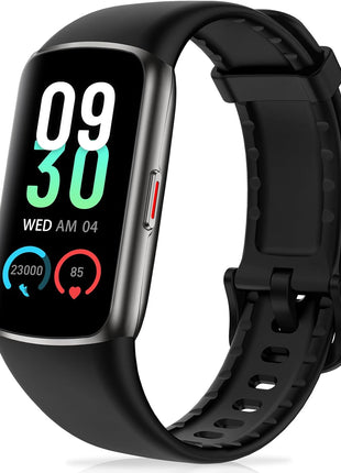 Fitness Tracker with 24/7 Heart Rate, Blood Oxygen, Sleep Tracker, 1.47''Waterproof Fitness Watch, Activity Tracker with Step Tracker for Women Men