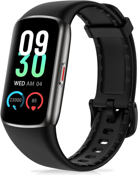 Fitness Tracker with 24/7 Heart Rate, Blood Oxygen, Sleep Tracker, 1.47''Waterproof Fitness Watch, Activity Tracker with Step Tracker for Women Men