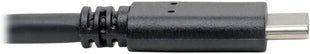 Tripp Lite USB C to USB A Cable, USB 3.1 Gen 1, Male to Male, Black, 6-ft. (U428-006)