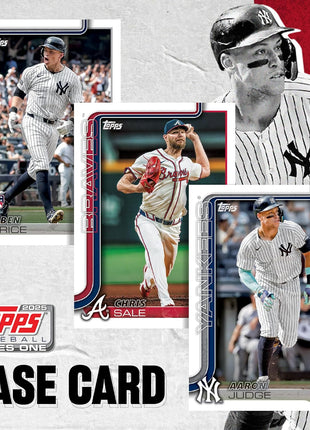 2025 Topps Series 1 Baseball - Factory Sealed - Value Box
