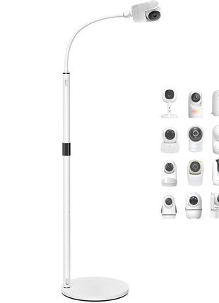 Baby Monitor Floor Stand Mount Compatible for Nanit Pro (with Flex Stand),Vtech HQ Max/VM901/VM924/VM919/RM7764,Momcozy,Babysense(MaxView),HelloBaby,Heavy-Duty Stand