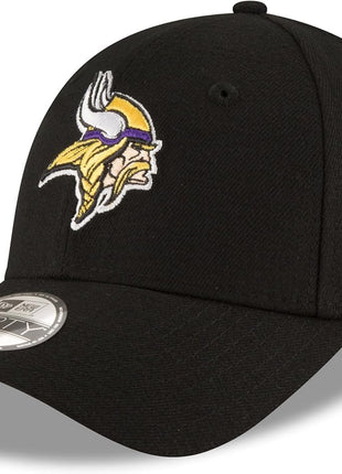 New Era Men's Black Baltimore Ravens Raven Logo The League 9FORTY Adjustable Hat