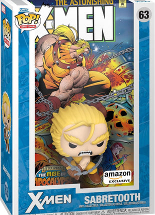 Funko POP! Marvel: Age of Apocalypse - Sabretooth - Amazon Exclusive | Official Owned IP Merch - Collectable Vinyl Figurine for Shelf Display - Birthday Gift Idea for Fans and Collectors