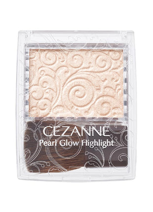 Cezanne Pearl Glow Highlight 01 Champagne Beige 2.4g