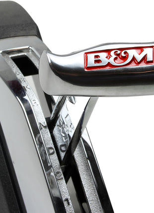 B&M 80641 Brushed Aluminum T-Handle Shifter Knob