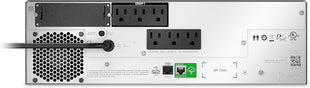 APC Smart-UPS 1500VA Lithium Ion UPS with SmartConnect, SMTL1500RM3UC, Pure Sine Wave, Short-Depth 120V Uninterruptible Power Supply