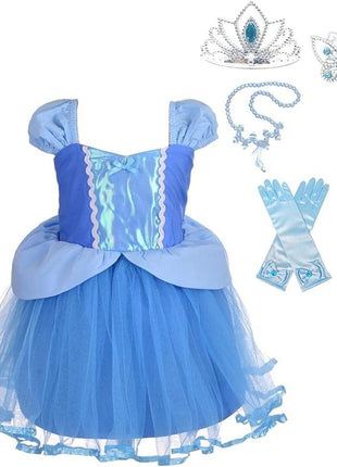 Dressy Daisy Princess Costumes Birthday Fancy Halloween Xmas Party Dresses Up for Toddler Girls Size 3T