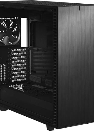 Fractal Design Define 7 XL Black Solid Brushed Aluminum/Steel E-ATX Silent Modular Full Tower Computer Case