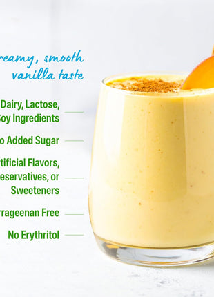 Orgain Organic Vegan Protein Powder, Vanilla Bean   21g Plant Protein, 4g Prebiotic Fiber, No Lactose Ingredients, No Added Sugar, Non GMO, For Shakes & Smoothies, 2.03 lb (Packaging May Vary)