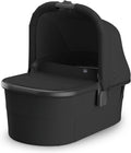 UPPAbaby Bassinet V3 - Compatible with Vista, Cruz, Ridge Strollers - Overnight Sleep Solution - Mattress, Sheet and Bug Shield Included - Jake (Charcoal/Carbon Frame)