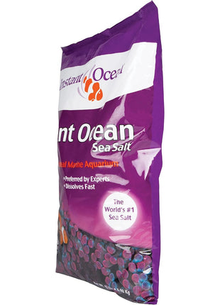 Instant Ocean Sea Salt 50 Gallons, For Marine Aquariums, Fast Dissolving