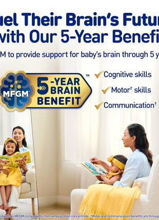 Enfamil NeuroPro Baby Formula, Brain Building Duo DHA & MFGM, Exclusive Immune Supporting HuMO6 Blend, Powder Infant Formula, Baby Milk, 28.3 Oz Value Can