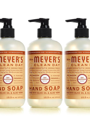 MRS. MEYER'S CLEAN DAY Hand Soap Refill, Lavender Scent, 33 Fl Oz Bottle