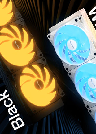 be quiet! Light Loop 240mm | All in One Water Cooling System | ARGB Water Cooler | ARGB Hub | Customizable LED Cooling Block | White | BW021