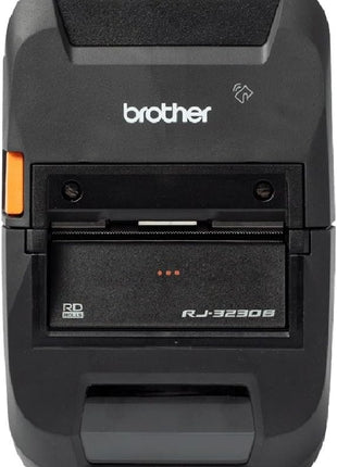 Brother RJ3230BL Portable 3 inch Direct Thermal Receipt/Label Printer