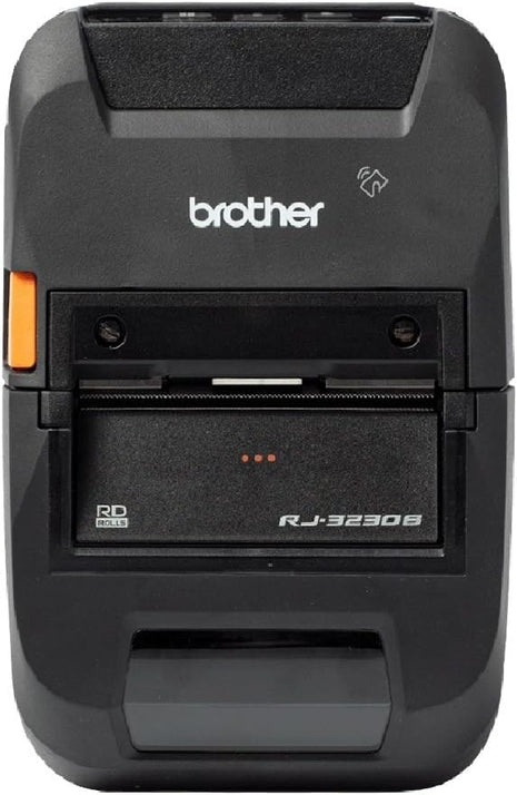Brother RJ3230BL Portable 3 inch Direct Thermal Receipt/Label Printer