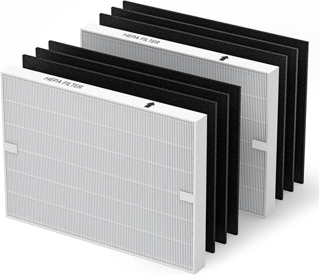 AP 1512HH Air Purifier Replacement Filter Set for Coway Airmega AP 1512HH and and Airmega 200M air Purifier, 2 HEPA and 6 Carbon Filters, Compared to Part #3304899
