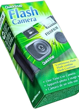 Fujifilm QuickSnap Flash 400 One Time Use 35mm Camera with, 27 Exposures, 4-Pack
