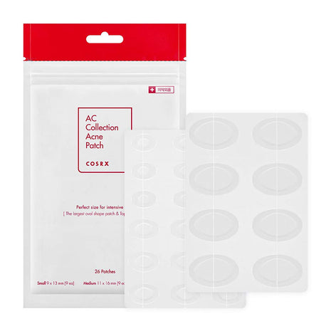 COSRX AC Collection Acne Patch, Centella Blemish Care (26 Count) | Spot Stickers with Centella Asiatica Extract, Blemishes and Zits Cover for Face and Body