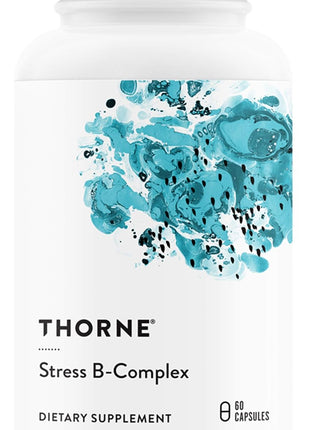 THORNE - Adrenal Support Bundle - Adrenal Cortex and Stress B-Complex - Stress & Immune Management - 60 Servings