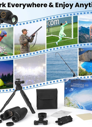 Binoculars with BAK4 Prism-KT