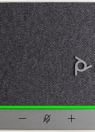 Poly - Sync 20+ Bluetooth Speakerphone - Personal Portable Speakerphone - Noise & Echo Reduction - USB-A Bluetooth Adapter - Compatible to Connect to Your PC/Mac/Cell Phone - Works with Teams, Zoom