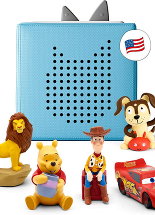 Toniebox 1 Disney Pixar Bundle - Light Blue [Discontinued]