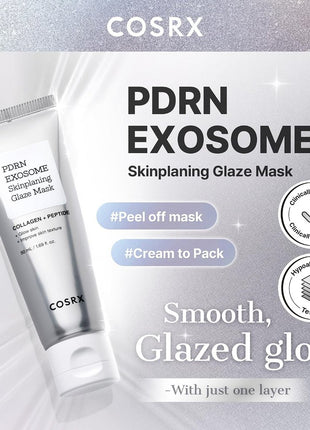 COSRX PDRN EXOSOME Crystal Glow Peel Off Pack