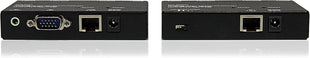StarTech.com VGA Video Extender over Cat 5 with Audio - Up to 500ft (150m) - VGA over Cat5 Extender - 1 Local and 1 Remote , TAA (ST122UTPA)