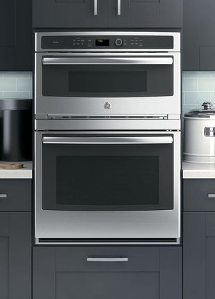 GE Profile PT7800SHSS 30" Built-In Convection Combination Microwave Wall Oven in Stainless Steel