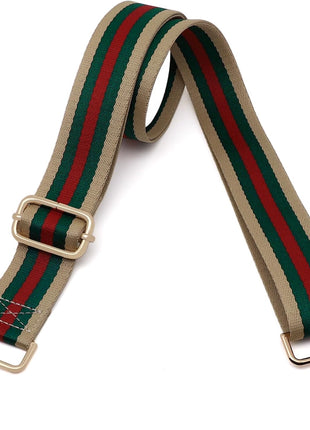 Kolti Purse Strap Replacement Crossbody Handbag Stripe Wide Adjustable