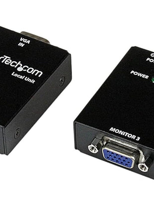 StarTech.com VGA Video Extender over Cat5 (ST121 Series) - Up to 500ft (150m) - VGA over Cat 5 Extender - 2 Local and 2 Remote , TAA (ST121UTP)