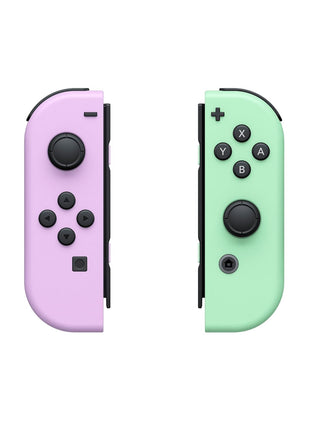 Joy-Con (L)/(R) - Pastel Purple/Pastel Green (Renewed)