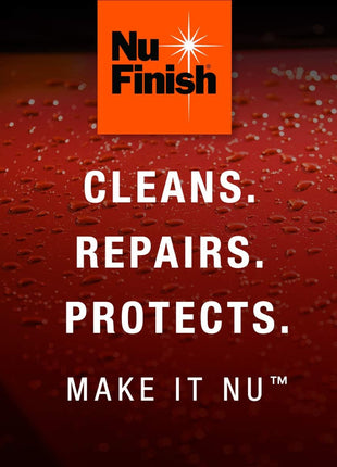 5-in-1 Complete Detailer Spray with Towel by Nu Finish, Preserves and Protects Car Detailing, Includes 1 Microfiber Towel, 22 Oz Spray