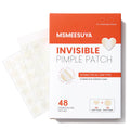 Pimple Patches for Face, Hydrocolloid Acne Patches, Invisible Overnight Spot Patches, Heart & Round Blemish Patch Variety Pack, 96 Count