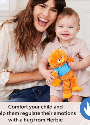 Ms. Rachel Official Herbie Cuddle & Comfort Friend Doll, 11" Premium Plush Baby Toy, Toddler Toys for Girls & Boys for Ages 6 Months to 3+