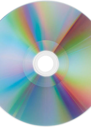 Verbatim CD-R 700MB 52X Shiny Silver Silk Screen Printable, Hub Printable - 100pk Spindle