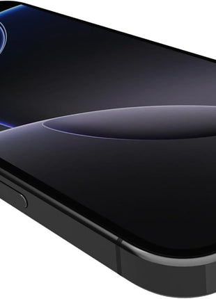 Apple iPhone 16 Pro, US Version, 256GB, Black Titanium - Unlocked (Renewed Premium)