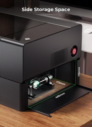 xTool P2 Riser Base for xTool P2 Co2 Laser Cutter, Partner for Significant Upgrade on Engraving Thickness, Max Workpiece Height Up to 8.4''