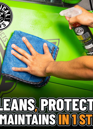 Chemical Guys Meticulous Matte Finish Detailer and Spray Sealant – Quick Detailer Spray for Satin and Matte Surfaces – Safe for Vinyl Wraps on Cars, Trucks & SUVs, 16 oz