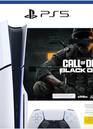 PlayStation 5 Disc Slim Console + Call of Duty Black Ops 6