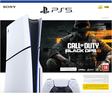 PlayStation 5 Disc Slim Console + Call of Duty Black Ops 6